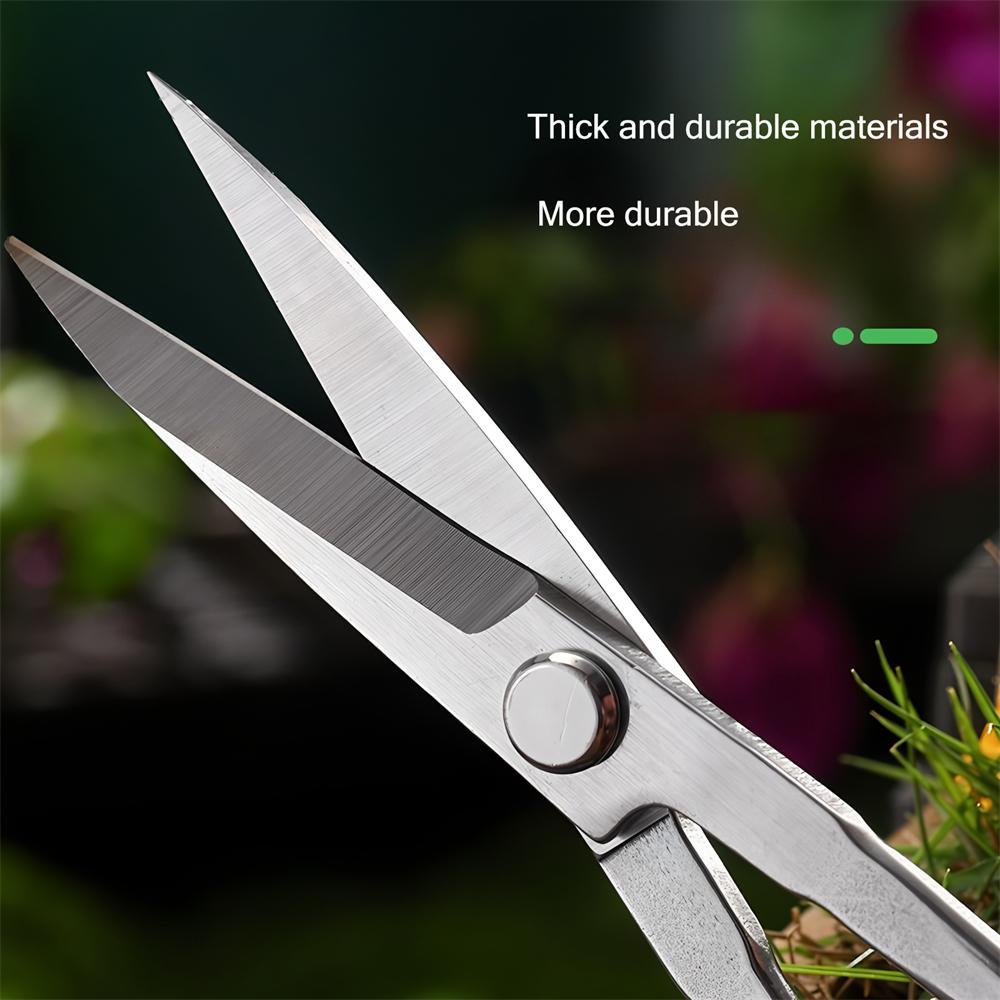 Professional Sharp Garden Scissors Tree Hand Secateurs Garden Fruit-picking Scissors Gardening Scissors Pruning Scissors