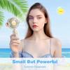 Portable Handheld Fan, Mini USB Hand Fan with 3 Speeds,