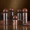 Glass Coffee Beans Sub-Packed Test Tube Coffee Bean Storage Tubes Storage Coffee Set Espresso Accessory