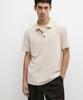 Masimodutti 100% Cotton Pique Polo Shirt