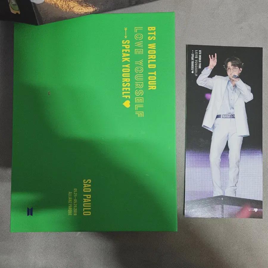 

BTS Рубселкон Сан-Паулу Dvd