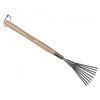 Kent & Stowe Stainless Steel Hand Border Rake, Fsc