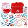Kids' Wooden Medical Playset: Doctor Role-Play Toy for Boys and Girls