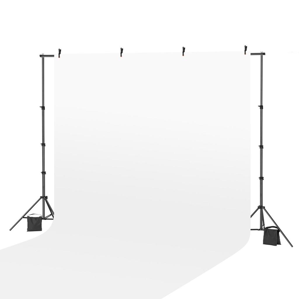 Backdrop Stand Background Stand Kit 7 X 10 Ft for Party & Photo Studio