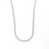 18K Gold-Plated Stainless Steel Cross Necklace for Men - Hip Hop Cuban Twist Chain Jewelry