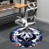 1pc Ghostface, Halloween Chair Carpet for Office Non-Slip,Machine Washable Rug for Office, Room - Holiday Decor - Machine Made yy251017267