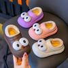 Floor Shoes for Babies and Children, Cute Cotton Slippers, Non-slip, Autumn and Winter Models for Girls, Indoor Home Slippers for Boys