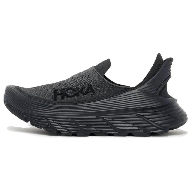 HOKA One One Кроссовки Hoka Restore Tc Черные 1134532-BBLC 37⅓ чёрный