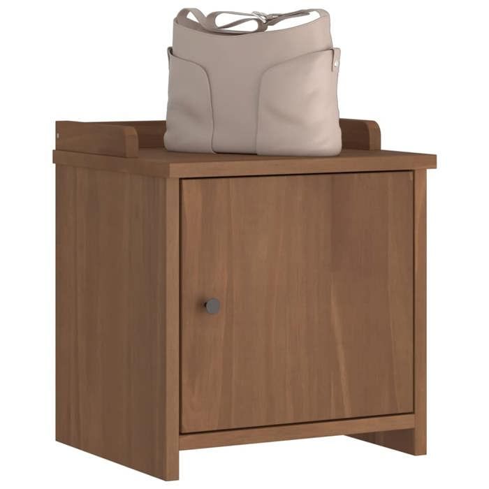 VidaXL Banc de couloir SANDNES 45x40x50 cm bois de pin massif, banc, banc d'entrée, banc à chaussures, banc de couloir, 4010449