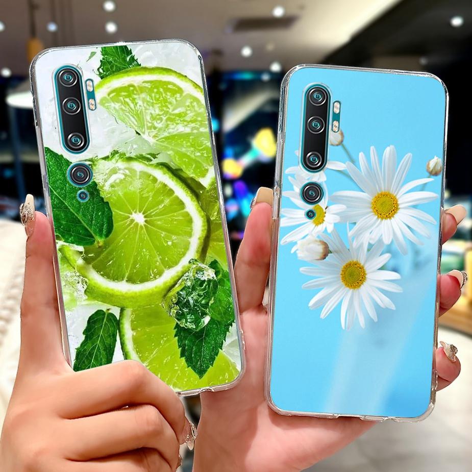 Für Xiaomi Mi CC9 Pro Hülle Mi Note 10 Pro Neue Luxus Bemalte Abdeckung Weiche Dünne Handyhülle Für Xiaomi Mi Note 10 Pro MiCC9Pro Schale