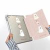 West Heights Suitable for iPad Pro 11-inch Y Folding Sticker Tablet Protective Case iPad Pro13-inch Cute Niche