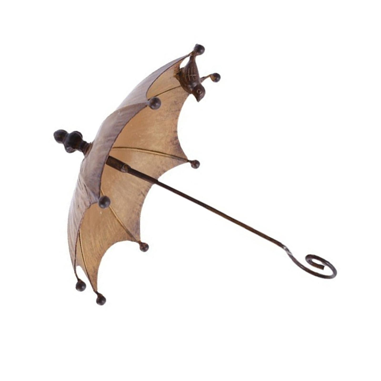 

Подвесной металлический зонт, кормушка для птиц, для сада, балкона, патио, наружные украшения, декоративная железная кормушка для птиц