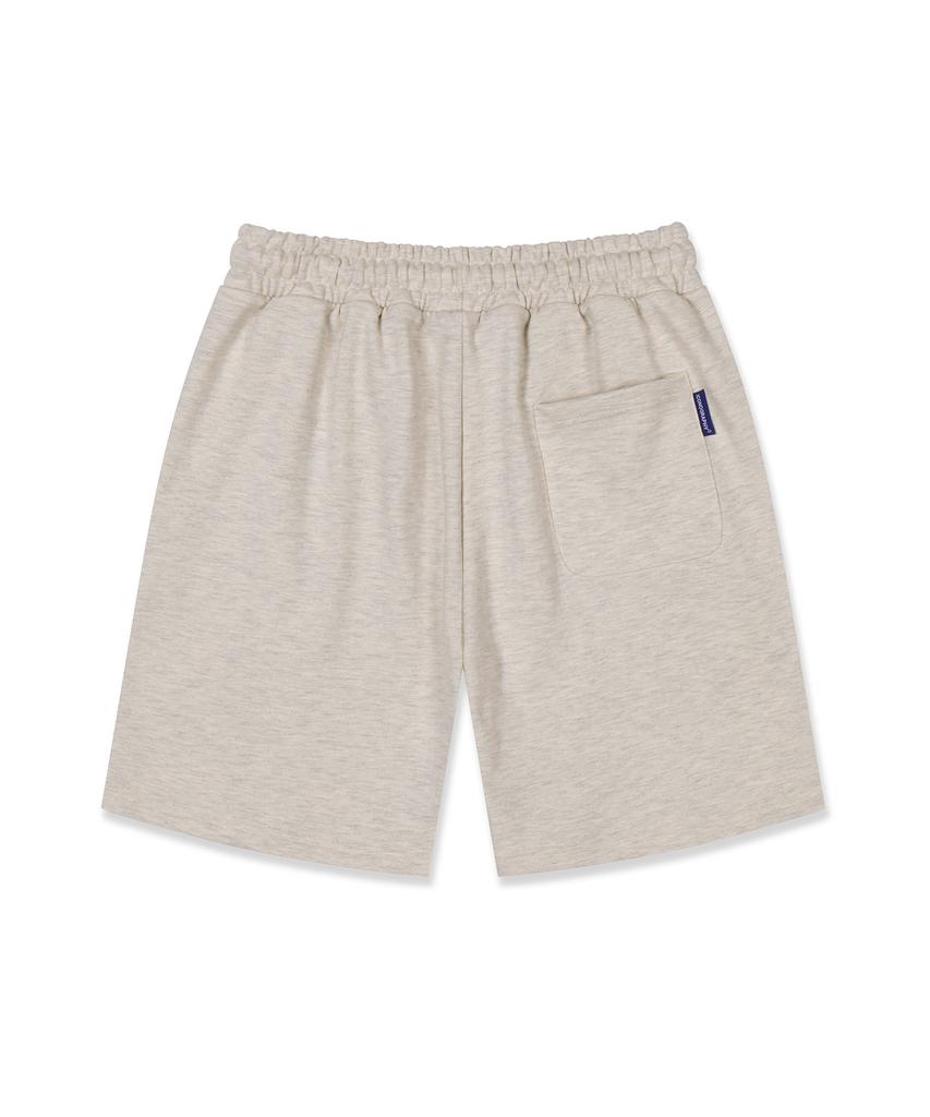 ICONOGRAPHY Oversized Training Shorts Oat (B Type)