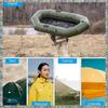 WON Inflatable Patch Repair Kit 2.8 In X 2.8 In,Waterproof TPU Repair Tape For Tent Air Mattress Floats