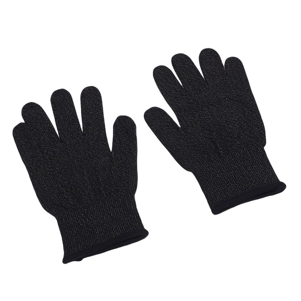 Conductive Gloves Silver Fiber Breathable Anti Static Gloves for Electric Wind Instruments