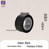 PTFE High Temp Resistant Black/White/Brown Teflon Adhesive Tape - Heat Insulating & Sealing Tape