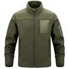 Men's Jacket Stand-up Collar Casual Outdoor Multi-bag Flake Men's Jacket Large Size Jacket Men's Clothing