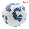 Palloni da calcio di alta qualità, misura ufficiale 4/5, materiale PU, senza cuciture, per partite all'aperto, allenamento di calcio, pallone da calcio
