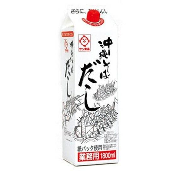 Sun Foods Okinawa Soba Dashi 1,8L