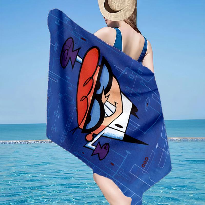 Magische Freundschaft Timmy Abenteuer Strandtuch, Superweiche Mikrofaser, Geschenk für Sie/Ihn, Geburtstag, für Pool, Strand, Reisen, Heimdekoration Fan-Geschenke