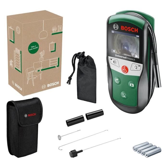 Caméra D'inspection UniversalInspect De Bosch (endoscope D'un Diamètre De 8 Mm Pour Des Images Couleur De Haute Qualité Avec Une