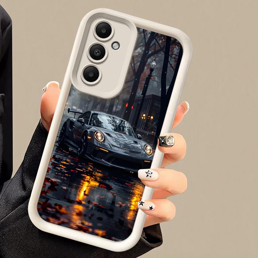 Phone Case for Samsung Galaxy A16 A34 A36 A56 A33 A24 A13 A14 A32 A26 A22 A23 A12 Soft Shell Street Supercars