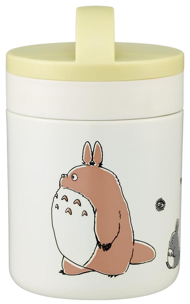 Skater Antibacterial Insulated Soup My Neighbor Totoro Studio Ghibli Jar/Pot, 300ml, Marching, Design, LJFC3AG-A