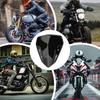 Motorcycle Front Windshield Anti-Fog Motorbike Windscreen No-Drilling Scratch-Resistant Motorcycle Windshield For Travel Race