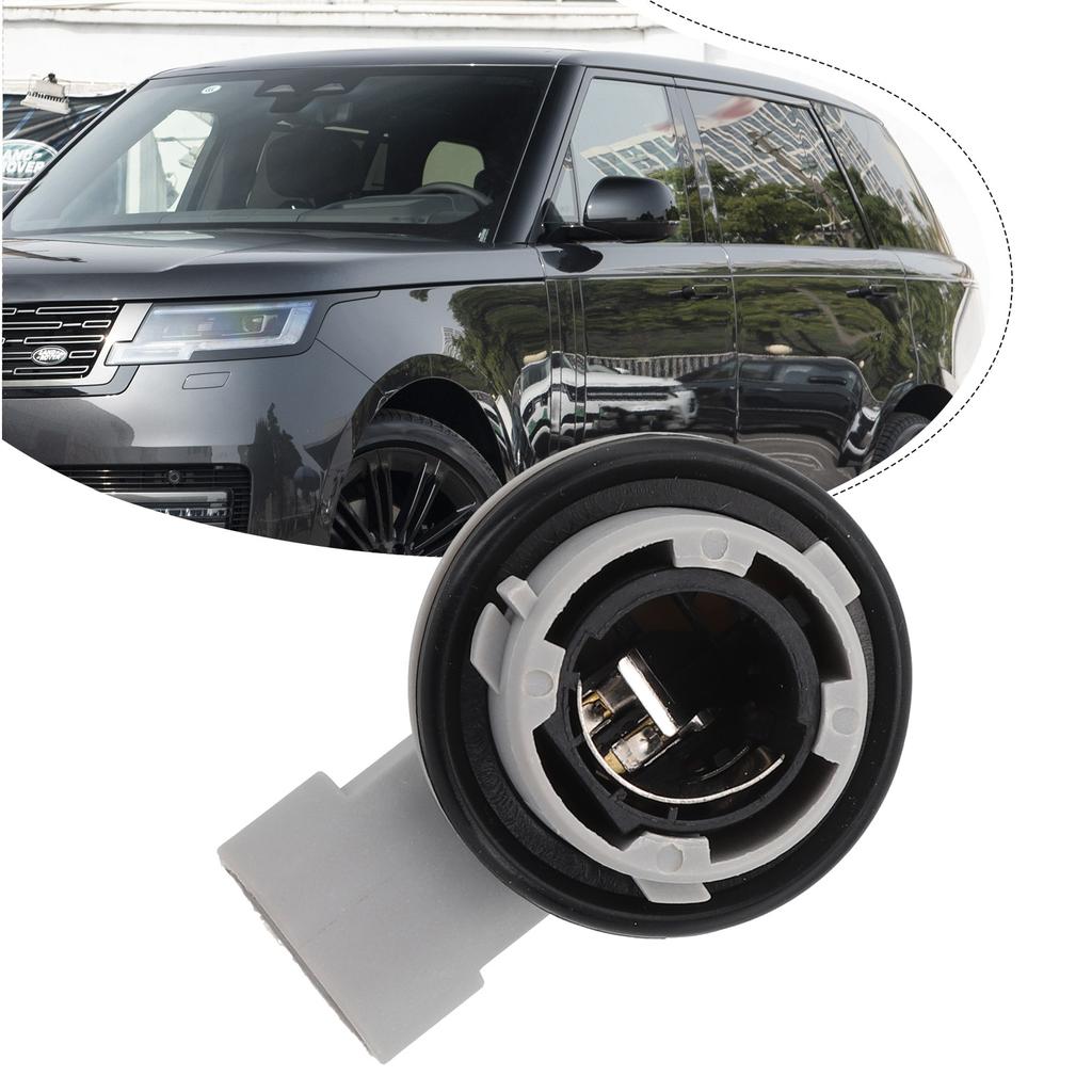 1pc Car Rear Stop Brake Tail Light Lamp Base Bulb Holder Socket Gray Taillight Lamp Rear Socket For Jeep For Renegade 68285016AA