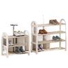 Compact Multi-Layer Shoe Rack for Dorms & Small Entrances