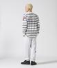 AVIREX NAVAL PATCH LONG SLEEVE T-SHIRT Men's L 122 Navy Border 783-5930017