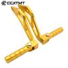 For Segway X260 X160 Electric Motorcycle For Sur Ron Light Bee X/S/L1E CNC Rear Foot Pegs Pedal Bracket Passenger Footrests