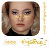 Ruikalong Gold Stamping Face Stickers: Freckle Style, Waterproof, Sweatproof, Eco-friendly