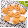 TOPPERFUN 18 Pieces Cookie Artificial Fake Cookie Imitation Bread Food Fake Food Pretend Realistic Cooking Models, Crackers, Cooking, Bread, Models,