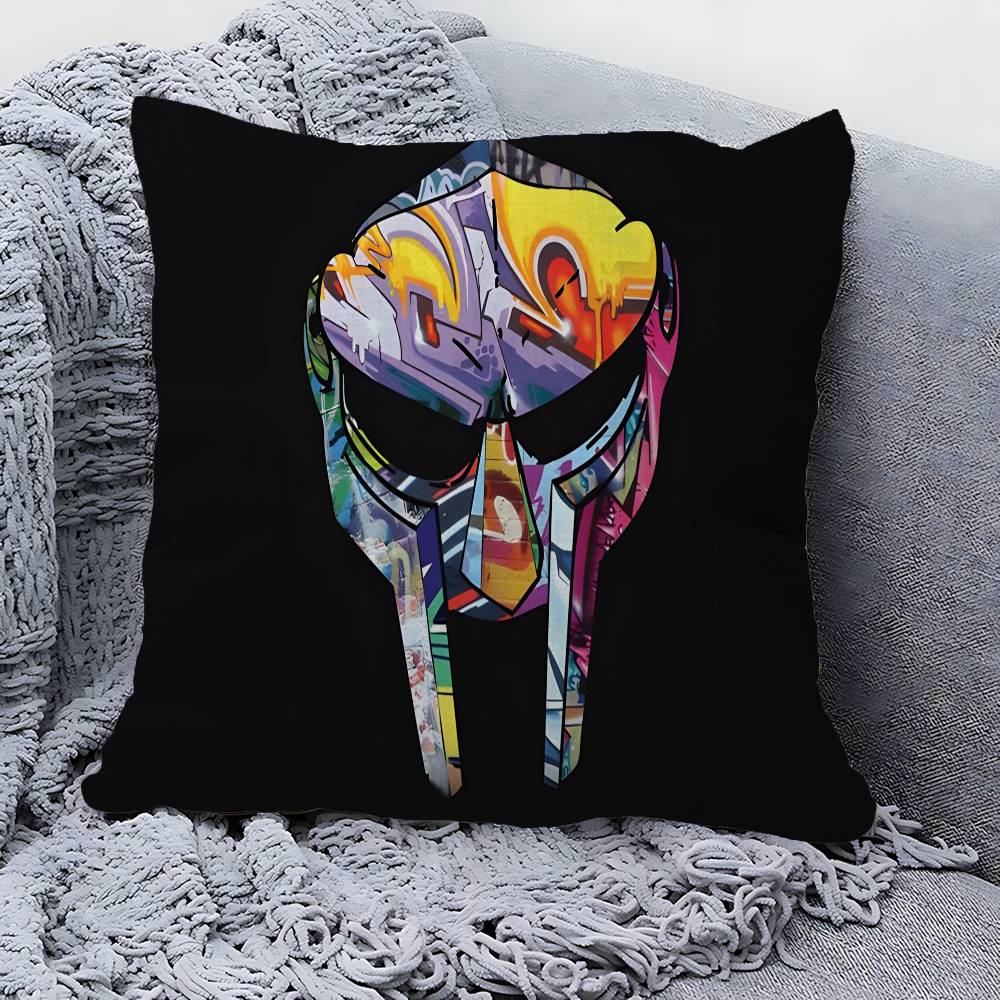 MMF DOOM Pillow Cover Sofa Cushion Cover Home Room Decoration Children Gift