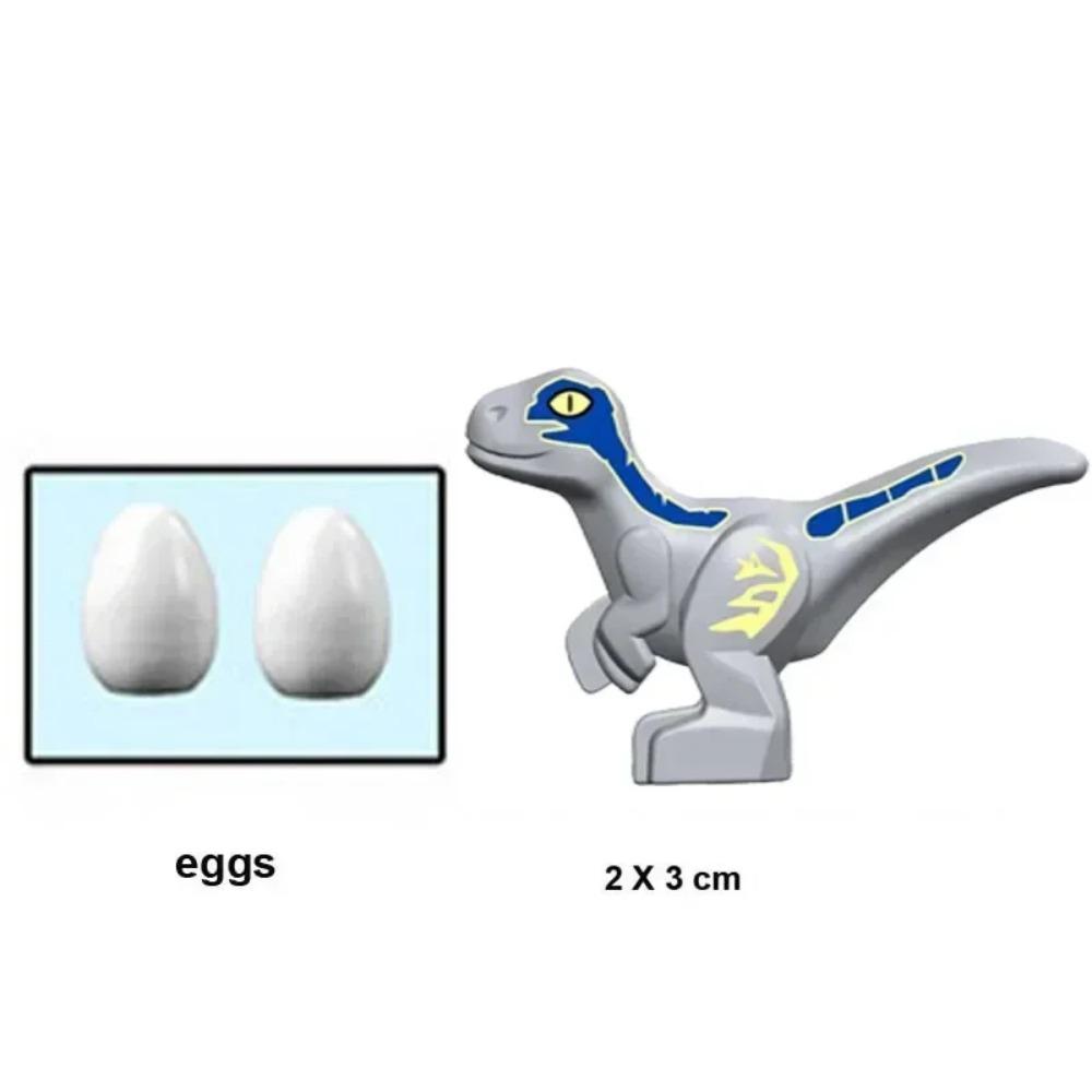 Hot Sale!! Jurassic Dinosaur Sea World Animals Mosasaurus Indominus Rex Model Building Blocks Enlighten Bricks Toys For Children