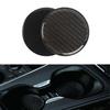 2Pcs Car Parts Cup Holder ert Coaster Anti-Shock Pad Car Interior Accessories