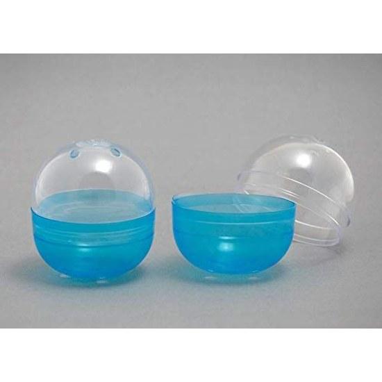 10 pieces 48mm empty capsules assorted 4 colors