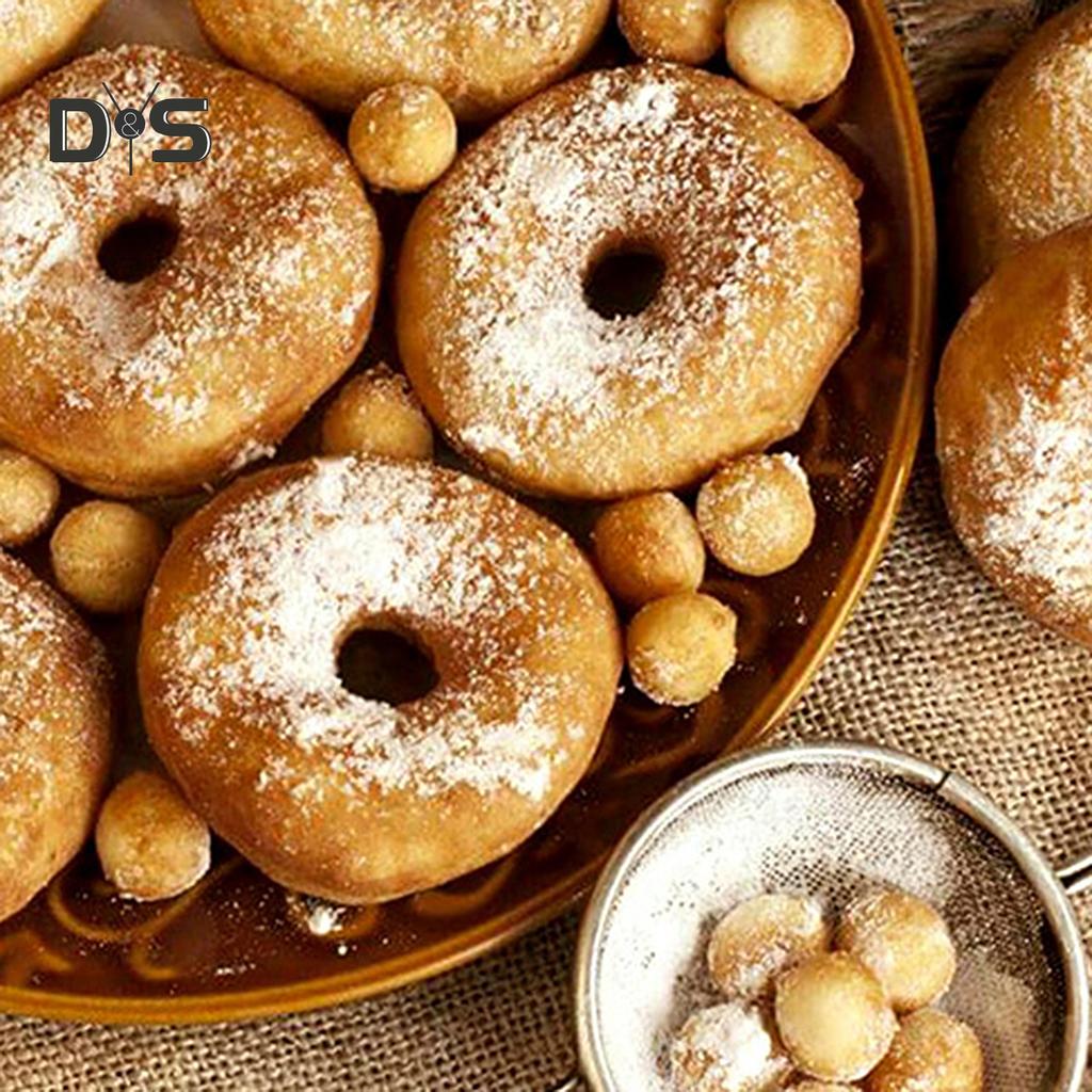 SW Deserturi pentru prăjituri cu goluri Cutter pentru biscuiți Formă pentru gogoși cu clește pentru scufundare Materiale pentru copt