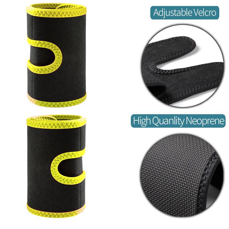 Damen Figurformende Ärmel für Yoga und Fitness - Schlankmachende und Schweißtreibende Armschützer