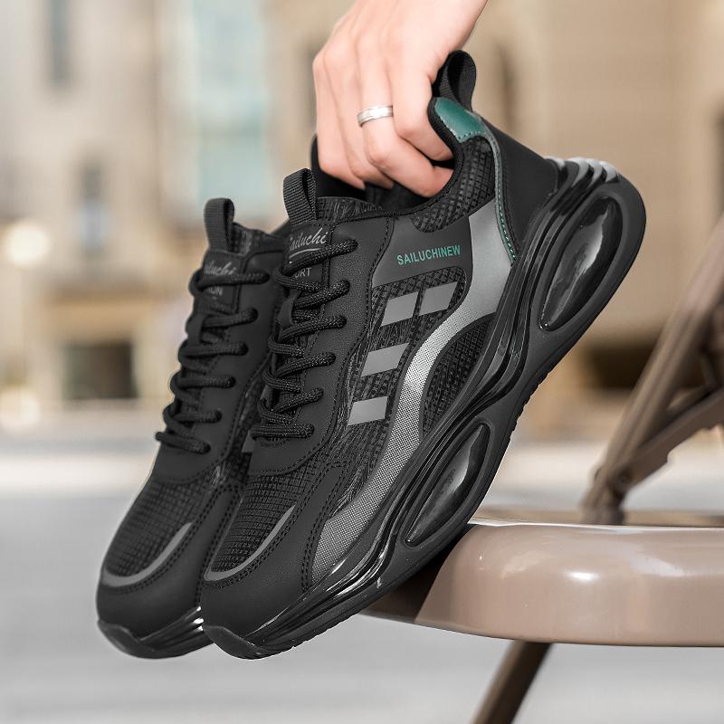 Shoes Men Casual Sneaker Casual Shoes Sports and Leisure Fashion Non-slip Platform Sport Return To The Ancients All-match New