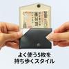 Small Advan Leather Made In Blue [Abrasa] Wallet, Edition, Men's Wallet, Japan,