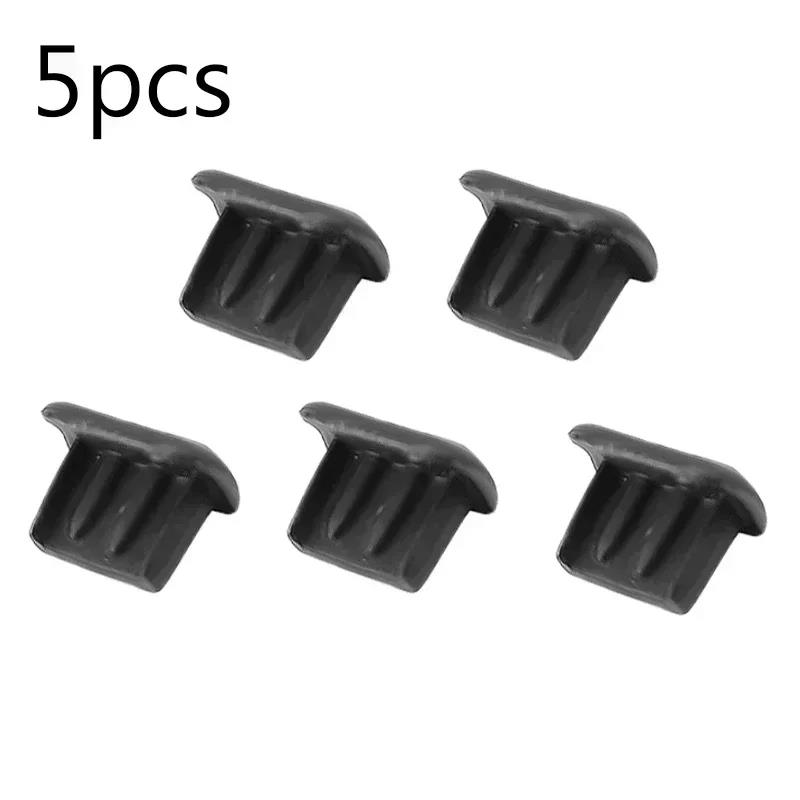 30/20/10/1PCS Soft Silicone Dust Plugs for Android Micro USB Charging Port Protector Caps Anti-dust Plugs for Samsung Laptop2