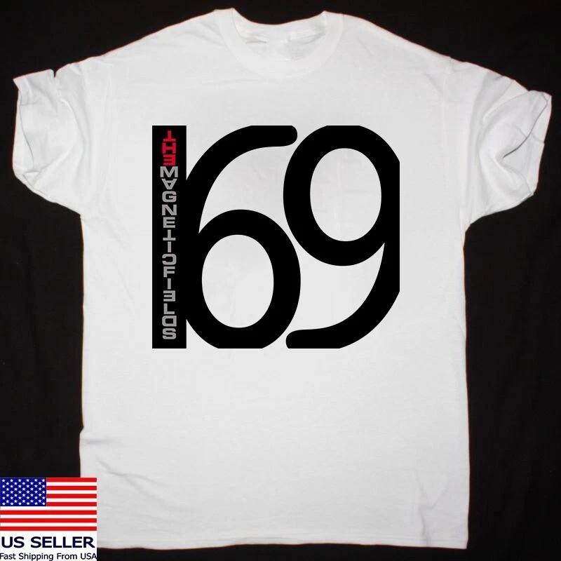 

69 Love Songs Album by The Magnetic Field Band T Shirt Unisex T-Shirt XL