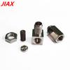 Mini Catalytic Converter 90 Degree CEL Check Engine Light O2 Oxygen Sensor Spacer Adapter Universal