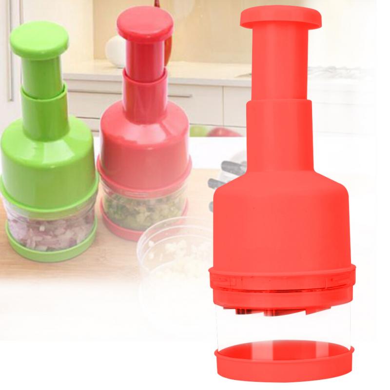 Kitchen Garlic Hand Press Chopper Cutter Vegetable