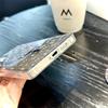 Koreanische minimalistische Glitzerblumen-Magnet-Handyhülle für Samsung S25 Ultra/S24 Plus
