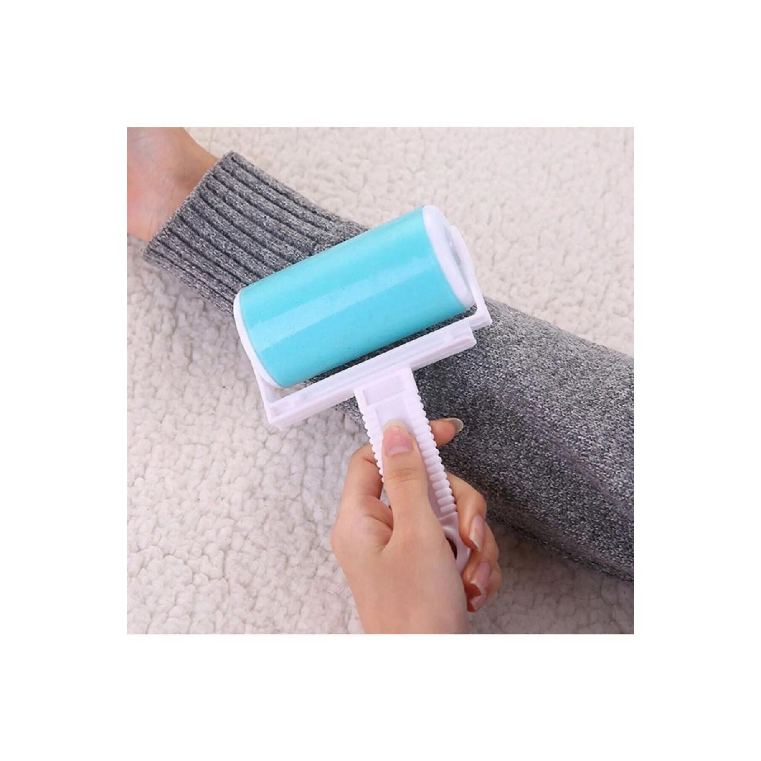 

Washable Practical Lint And Dust Collection Roller Apparatus