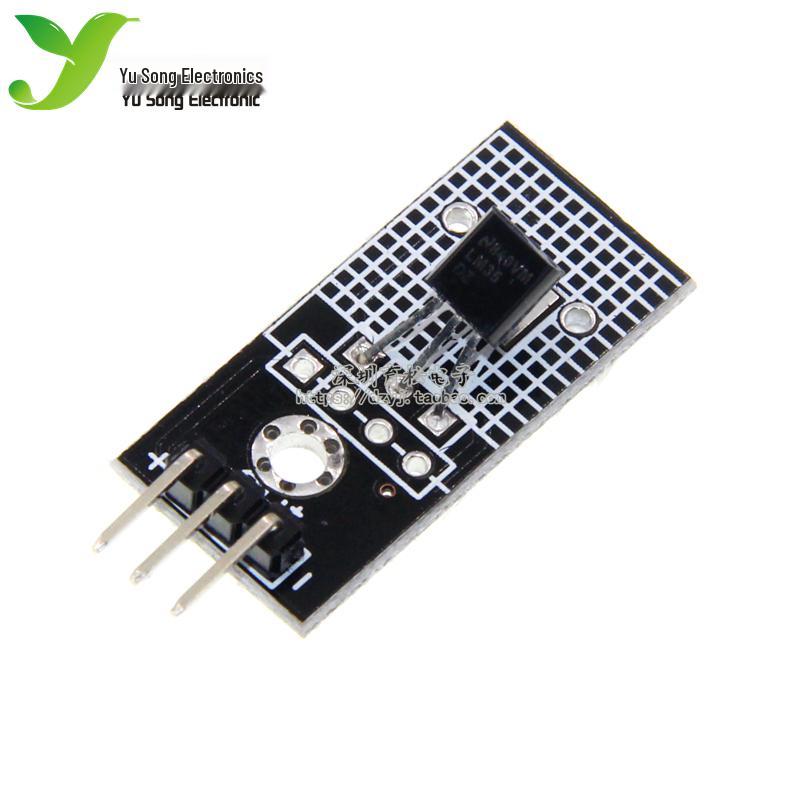 LM35D Temperature Sensor Module for Smart Cars