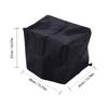 Copertura per Friggitrice Nera Tessuto Oxford 420D Resistente al Calore Impermeabile Antipolvere Copertura Protettiva per Friggitrice per Elettrodomestico da Cucina